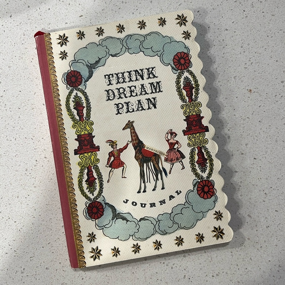 Think Dream Plan journal